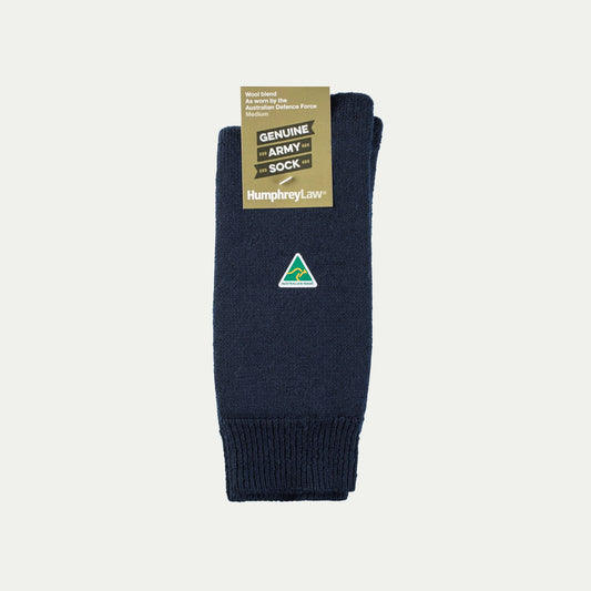 66F_Navy_Genuine Army Sock