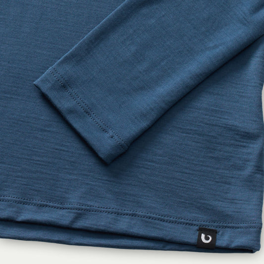 Women's Florence Ultrafine Merino Thermal Base Layer - Tasman - Bluey Merino Tasmania