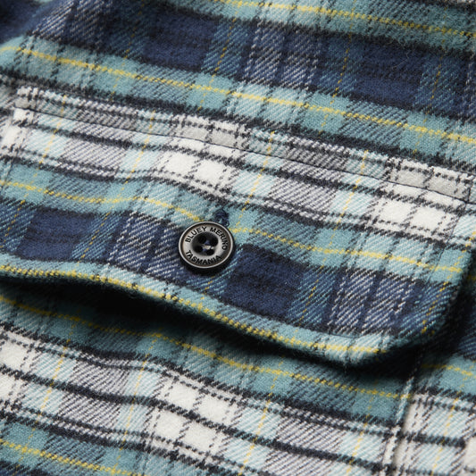 The Tiers Flanno – Men's Merino & Cotton Shirt