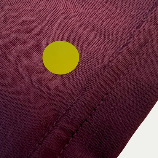 Men's Raglan Superfine Merino Long Sleeve Top - Maroon - Final Sale