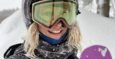 Snowboarder Alex Parsons