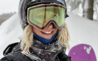 Snowboarder Alex Parsons