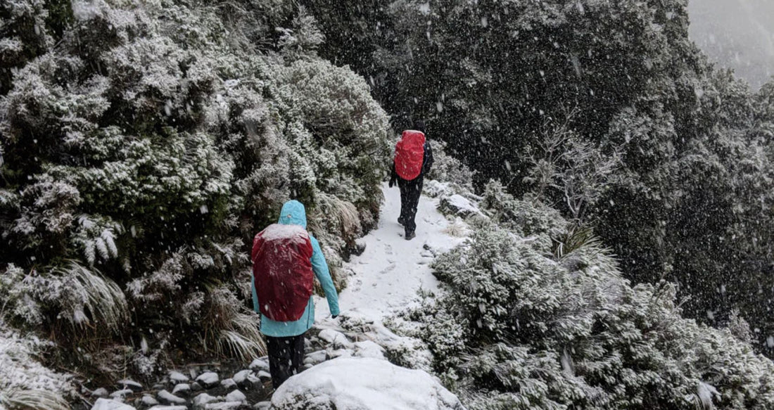 Winter Hiking this Christmas: Lessons from the Routeburn Track NZ