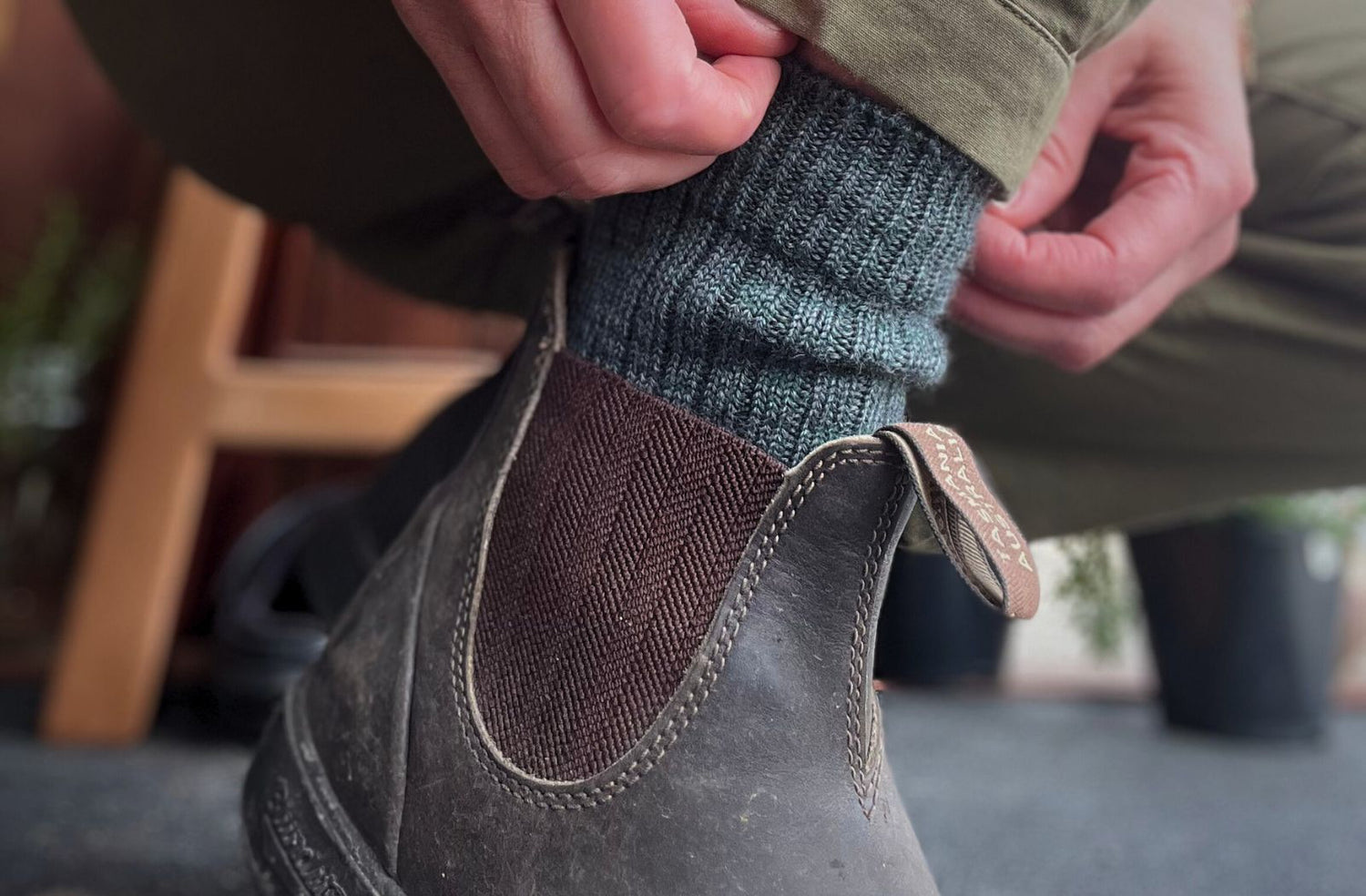 Tasmanian Socks