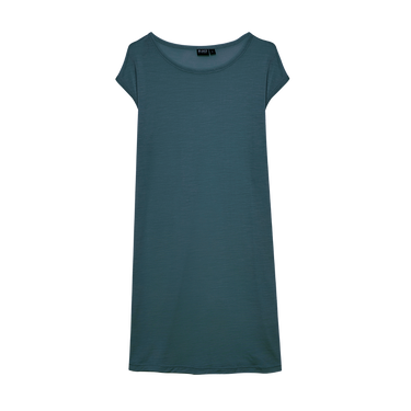 Women’s Travel Merino + Tencel 120 Dress - Bluey Merino