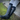 Women's Alpaca Knee-High Sock (Style 01H) - Bluey Merino