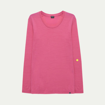 Women's Florence Ultrafine Merino Thermal Base Layer - Pink Robin - Final Sale