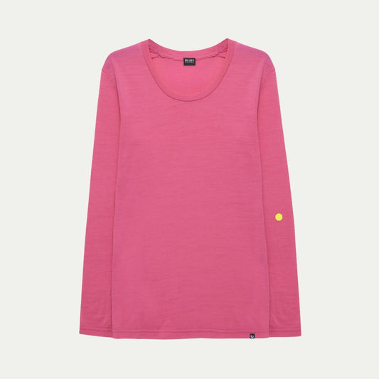 Women's Florence Ultrafine Merino Thermal Base Layer - Pink Robin - Final Sale