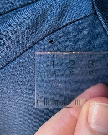 Factory Seconds - Orson Long sleeve top for men - Merino wool. © Bluey Merino Tasmania