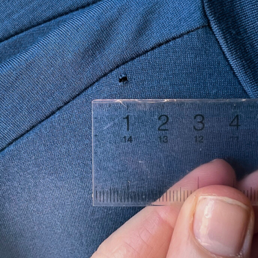 Factory Seconds - Orson Long sleeve top for men - Merino wool. © Bluey Merino Tasmania