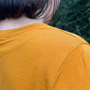 Women's Callie Merino Long Sleeve T-shirt - Bluey Merino Tasmania