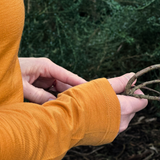 Women's Callie Merino Long Sleeve T-shirt - Bluey Merino Tasmania