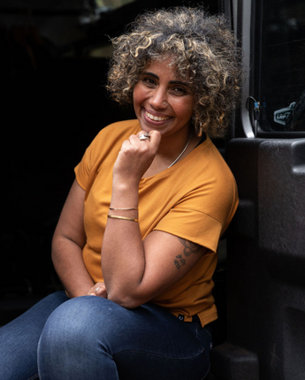 Women’s Merino 170 Klara Short Sleeve Drop Shoulder T-Shirt - Limited Edition - Bluey Merino