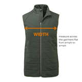 Men’s Merino Gilet Vest - Final Sale - Bluey Merino Tasmania