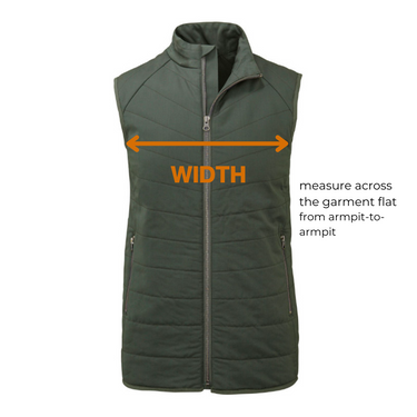 Men’s Merino Gilet Vest - Final Sale - Bluey Merino Tasmania