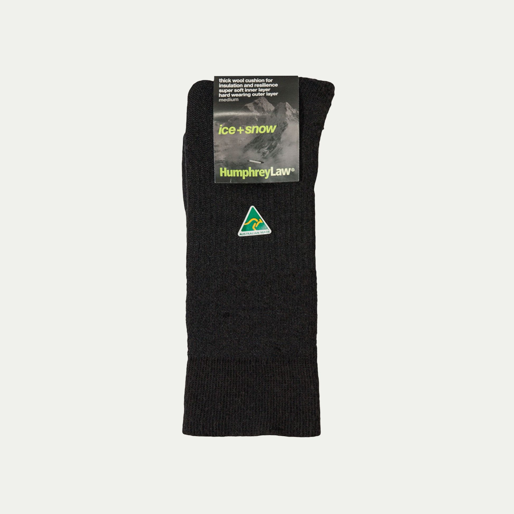 64F_Black wool ski socks and winter sports © Humprey Law