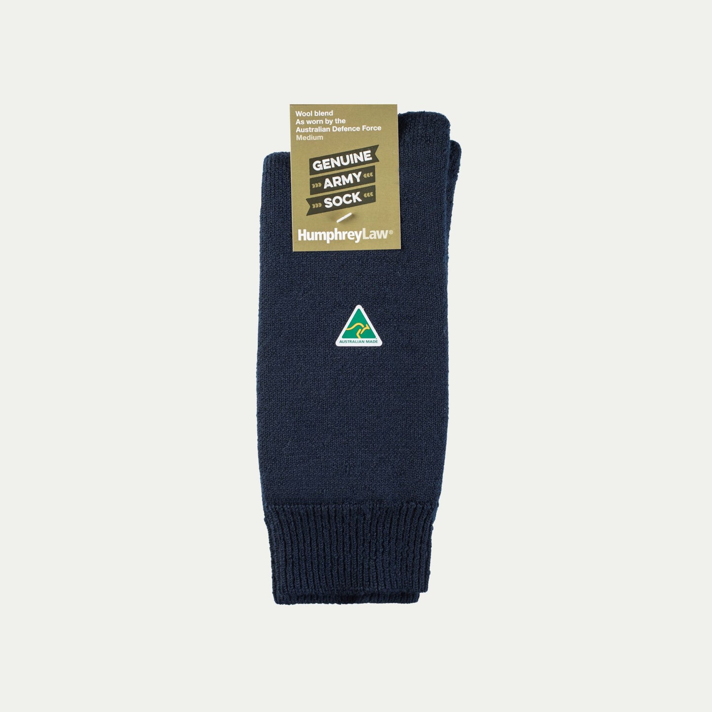 66F_Navy_Genuine Army Sock 