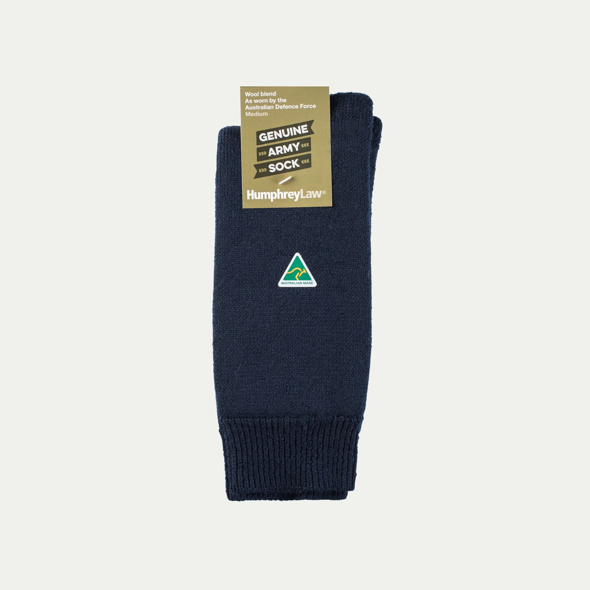66F_Navy_Genuine Army Sock 