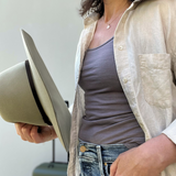 NEW Women’s Merino 160 Travel Tank - Dusk - Bluey Merino Tasmania