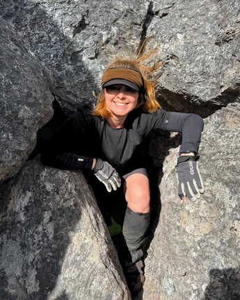 Unisex Merino + Tencel, neck warmer - Bluey Merino Tasmania - photography ©
Julia Patten