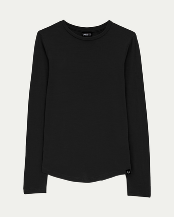 Women's Callie Merino Long Sleeve T-shirt - Bluey Merino Tasmania