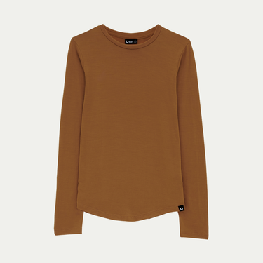 Women's Callie Merino Long Sleeve T-shirt - Bluey Merino Tasmania