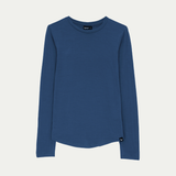 Women's Callie Merino Long Sleeve T-shirt - Bluey Merino Tasmania
