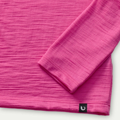 Women's Core Superfine Merino Thermal Base Layer - Fuchsia