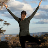 Women's Core Long Sleeve Base Layer - Bluey Merino Tasmania