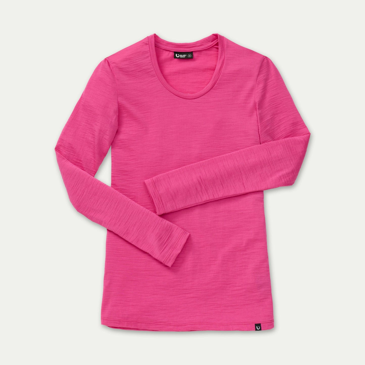 Women's Core Superfine Merino Thermal Base Layer - Fuchsia