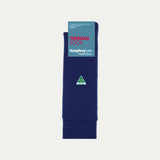 Dark Denim_XHF_Thermal Wool Sock. © Humphrey Law. Made in Australia.