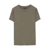 Emrik casual T-shirt for men made on Merino wool © Bluey merino Tasmania 