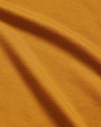 Ultrafine Merino fabric yellow - Fenton @ Bluey Merino Tasmania