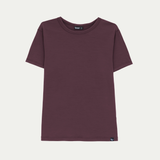 Women’s Finley Merino Cropped T-Shirt - Bluey Merino Tasmania