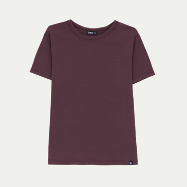 Women’s Finley Merino Cropped T-Shirt - Bluey Merino Tasmania