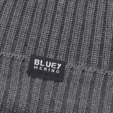 Fisherman Merino Beanie - Bluey Merino Tasmania