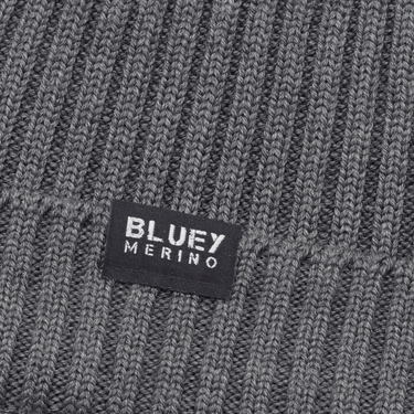 Fisherman Merino Beanie - Bluey Merino Tasmania
