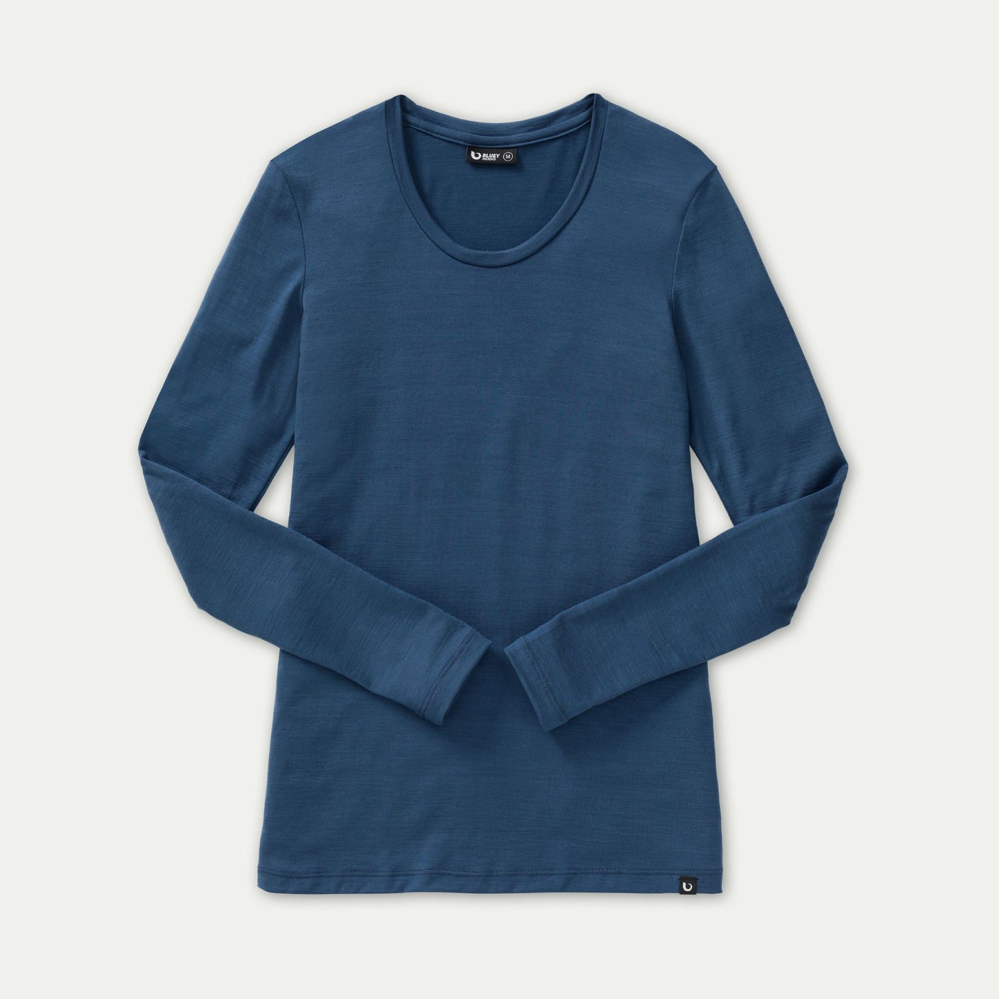 Women's Florence Ultrafine Merino Thermal Base Layer - Tasman - Bluey Merino Tasmania
