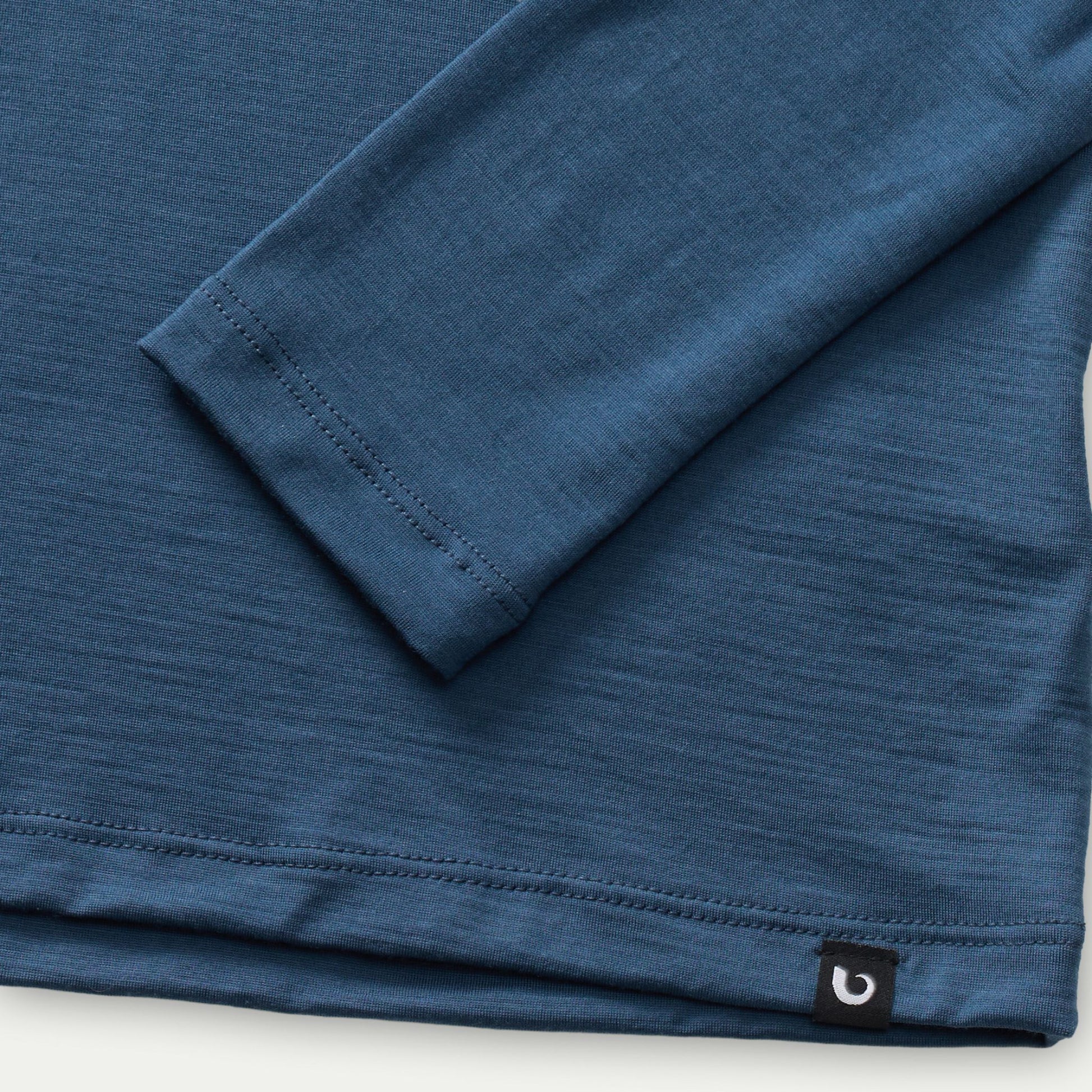 Women's Florence Ultrafine Merino Thermal Base Layer - Tasman - Bluey Merino Tasmania