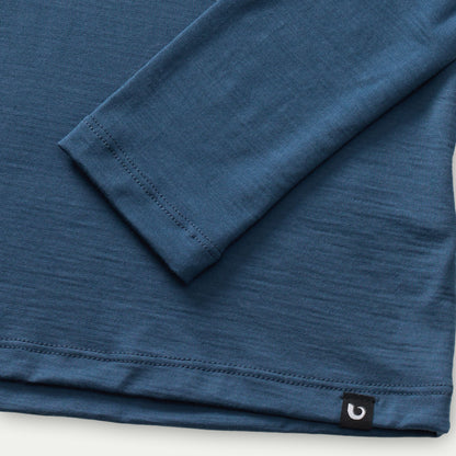 Women's Florence Ultrafine Merino Thermal Base Layer - Tasman - Bluey Merino Tasmania