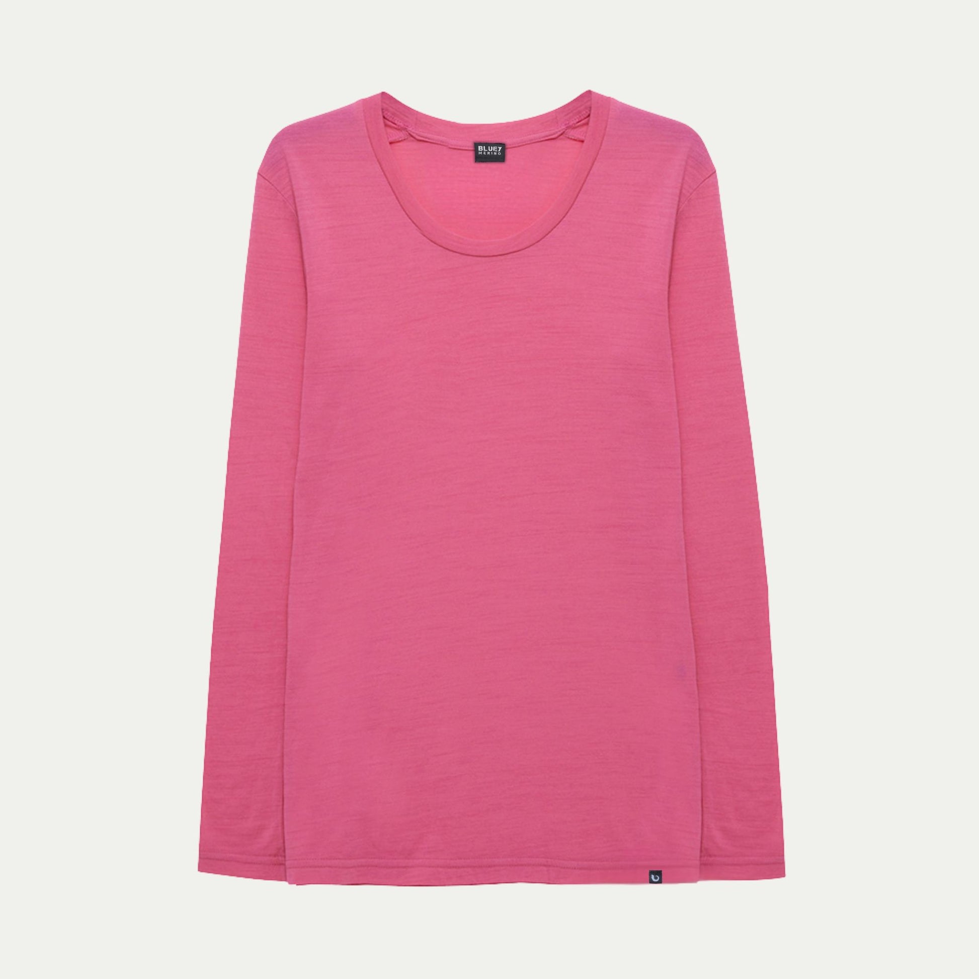 Women's Florence Ultrafine Merino Thermal Base Layer - Pink Robin - Bluey Merino Tasmania