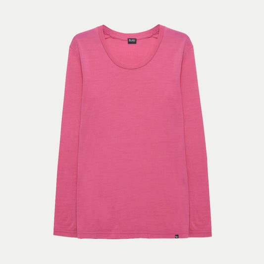 Women's Florence Ultrafine Merino Thermal Base Layer - Pink Robin - Bluey Merino Tasmania