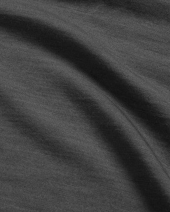 Close-up of Grey Merino fabric texture ultrafine knit. © Bluey Merino Tasmania