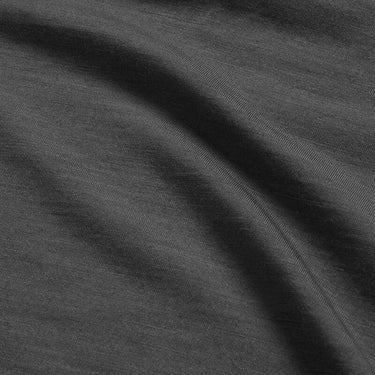Close-up of Grey Merino fabric texture ultrafine knit. © Bluey Merino Tasmania