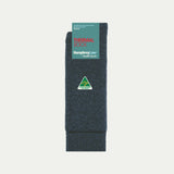 Grey_XHF_Thermal Wool Sock. © Humphrey Law. Made in Australia.