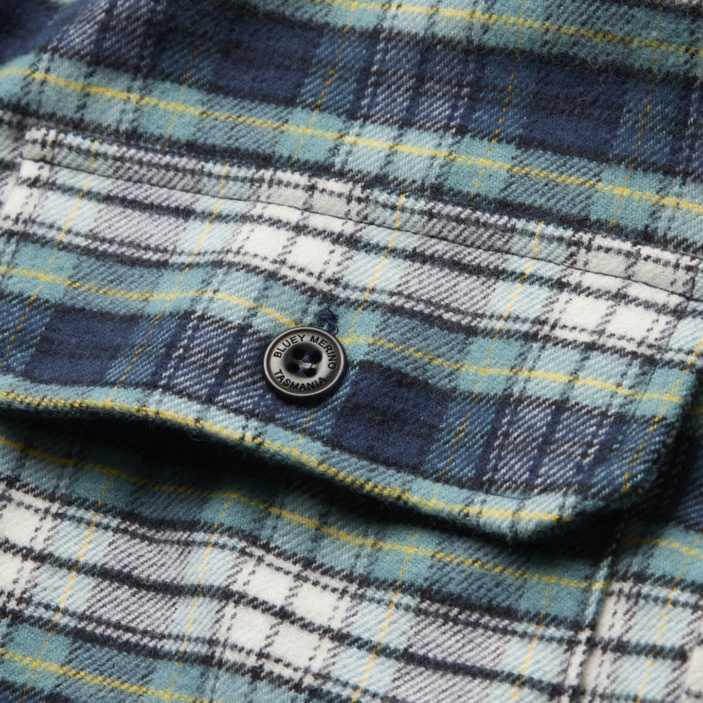 The Tiers Flanno – Men's Merino & Cotton Shirt