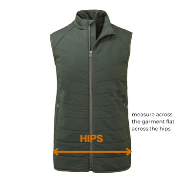 Men’s Merino Gilet Vest - Final Sale - Bluey Merino Tasmania