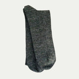 Hardy yet comfy Tasmanian Merino Haulers King Size socks displayed flat lay on a white background © Bluey Merino Tasmania