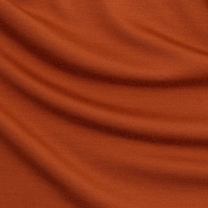 Close-up of brown fabric with visible texture