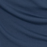Navy blue fabric with folds